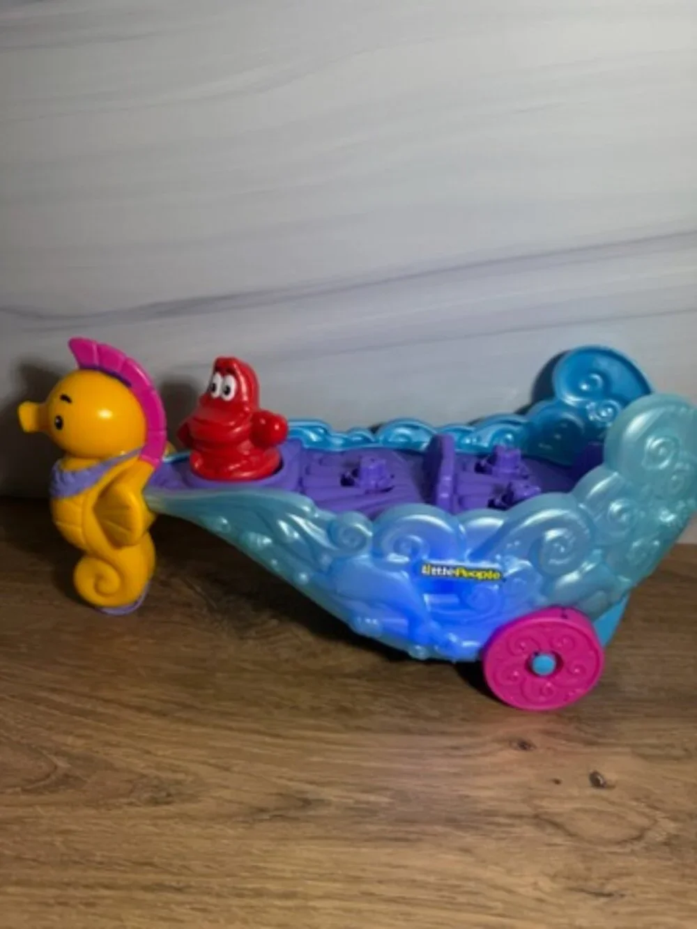 Little People Ariel Sea Carriage